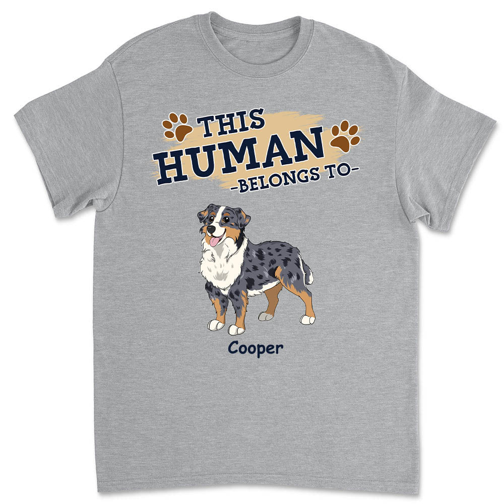 This Human - Personalized Custom Unisex T-shirt