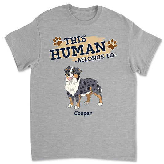 This Human - Personalized Custom Unisex T-shirt