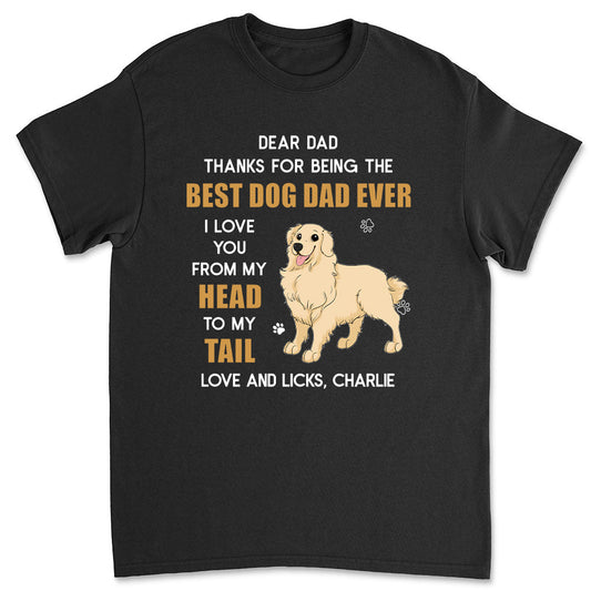Head To Tail - Personalized Custom Unisex T-shirt