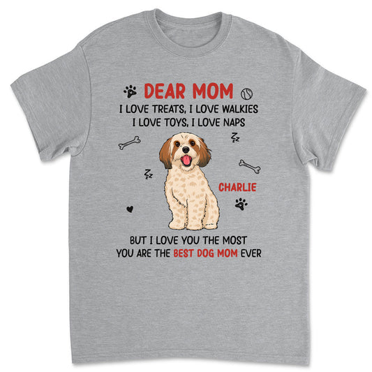 Love Everything - Personalized Custom Unisex T-shirt