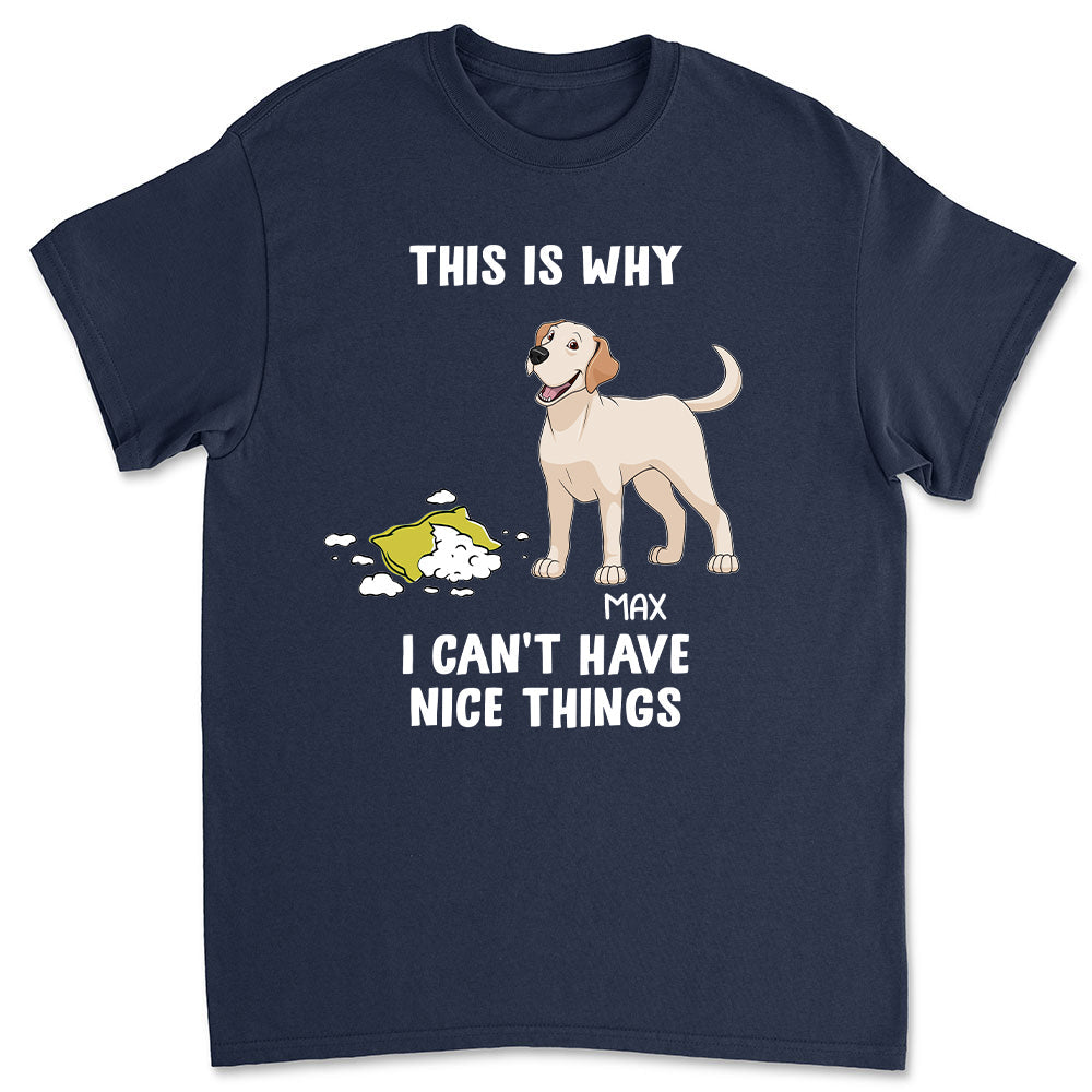 Have Nice Things - Personalized Custom Unisex T-shirt