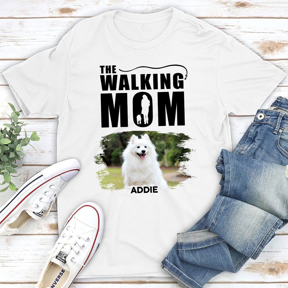 The Walking Dad 2 - Personalized Custom Unisex T-shirt