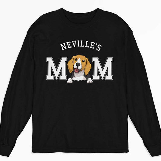 Dog Dad/Mom Basic - Personalized Custom Long Sleeve T-shirt