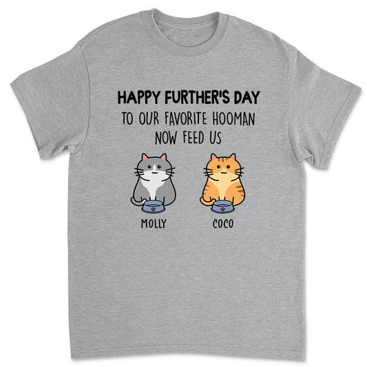 Happy Further‘s Day - Personalized Custom Unisex T-shirt