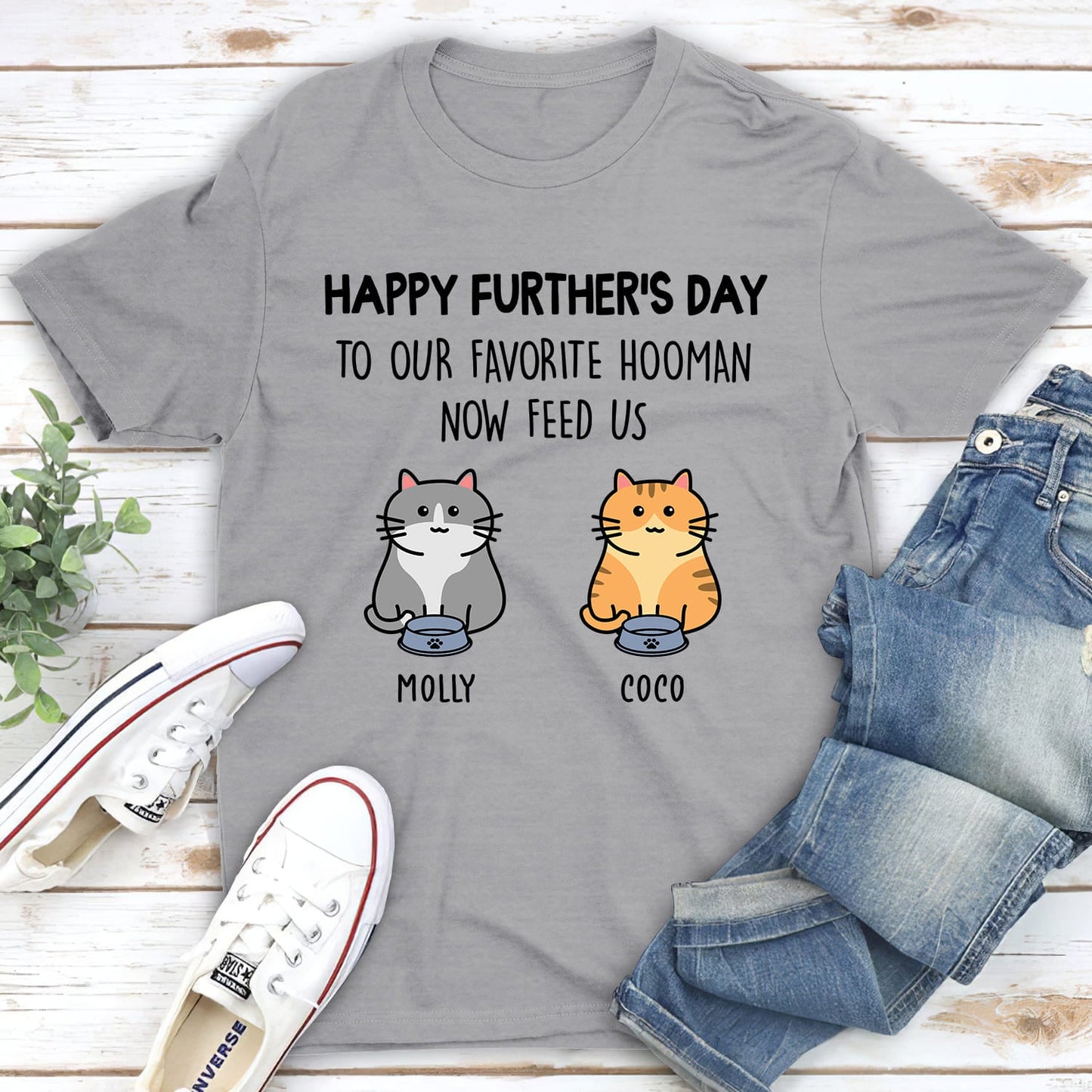 Happy Further‘s Day - Personalized Custom Unisex T-shirt
