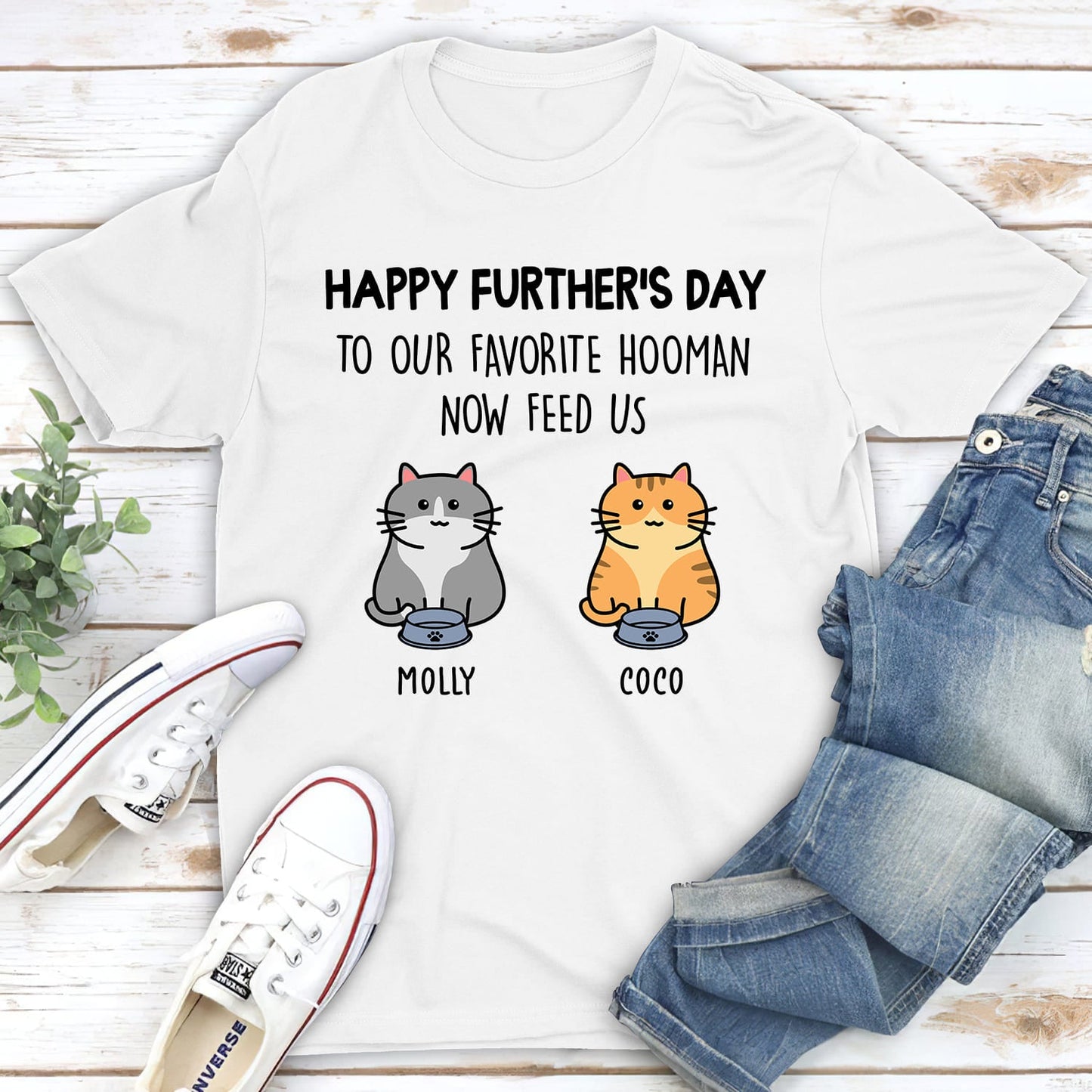 Happy Further‘s Day - Personalized Custom Unisex T-shirt