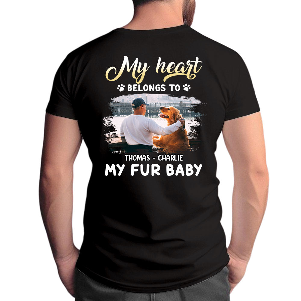 My Fur Babies Photo - Personalized Custom Unisex T-shirt