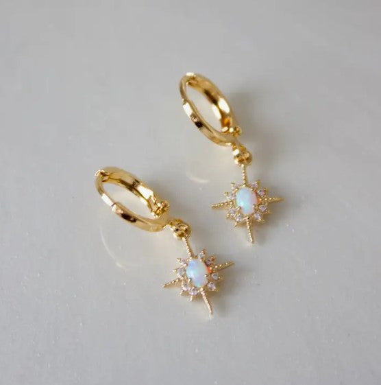 Katie Waltman Earrings-Gold