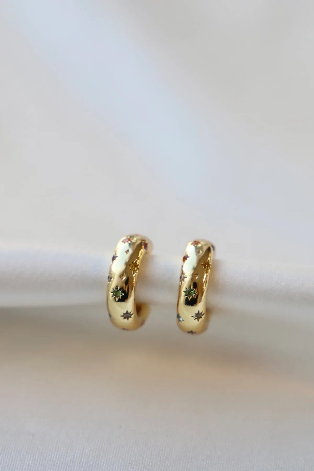 Katie Waltman Earrings-Gold