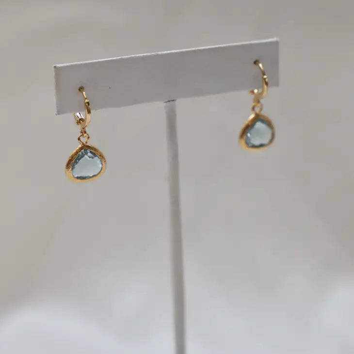 Katie Waltman Earrings-Gold