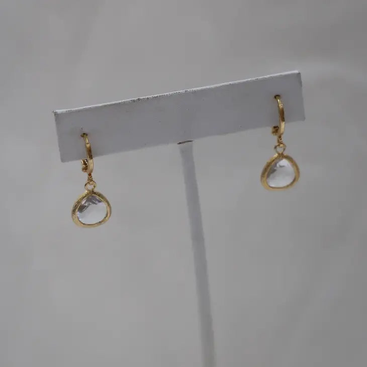 Katie Waltman Earrings-Gold