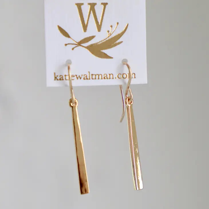 Katie Waltman Earrings-Gold