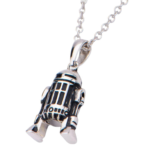 R2-D2 Sterling Silver Necklace