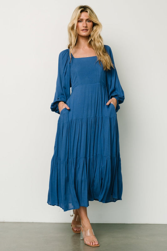 Rachelle Maxi Dress | Cobalt - Baltic Born