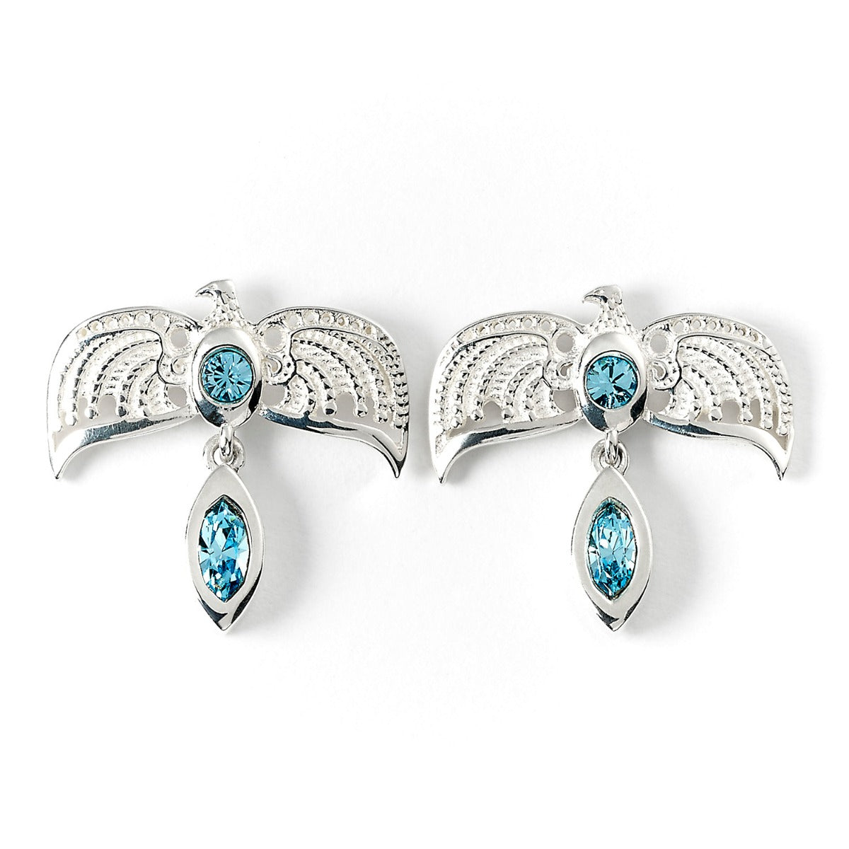 Ravenclaw Diadem Harry Potter Stud Earrings in Sterling Silver