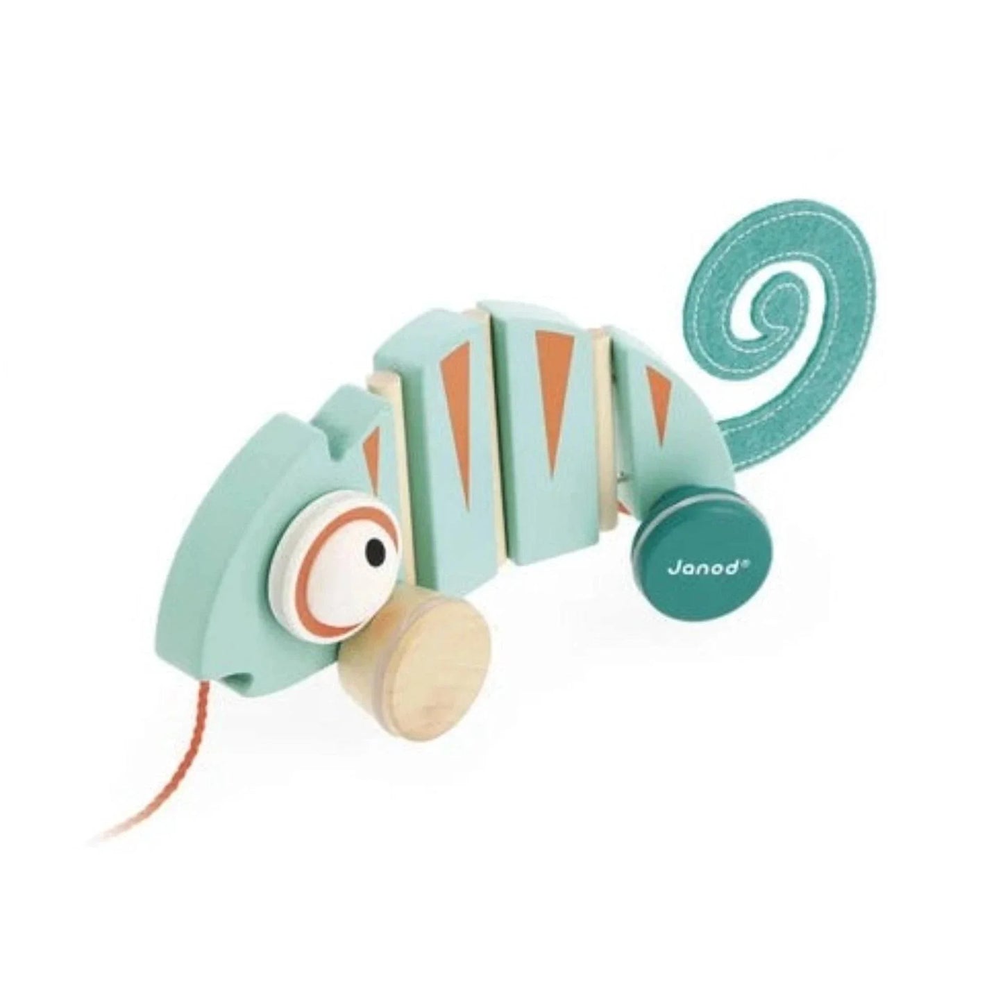 Janod Tropik Pull-Along Chameleon