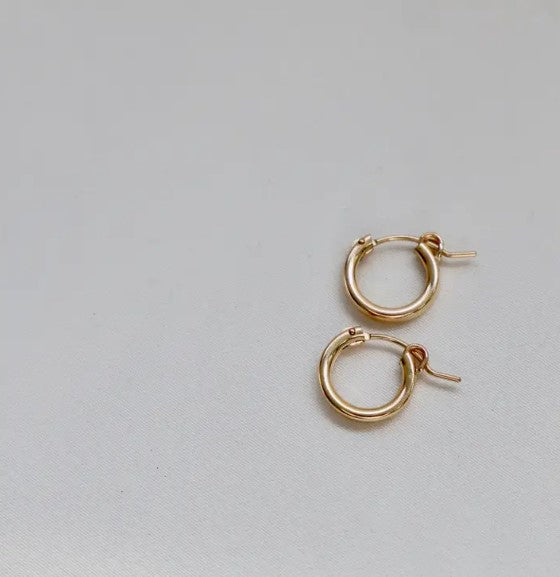 Katie Waltman Earrings-Gold