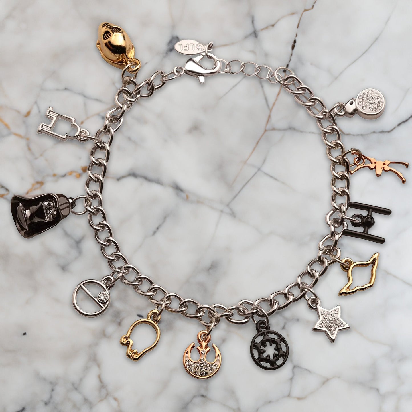 Star Wars Multi Charm Bracelet