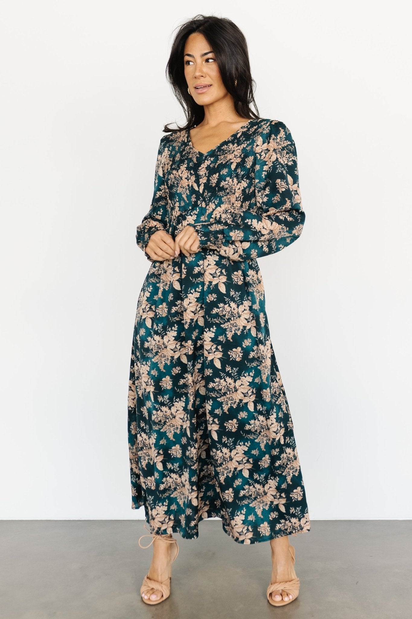 Symphony Maxi Dress | Topaz Floral - Baltic Born