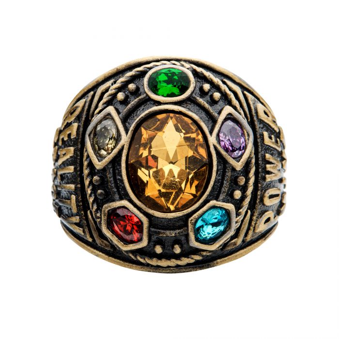 Thanos Infinity Stones Marvel Avengers Ring
