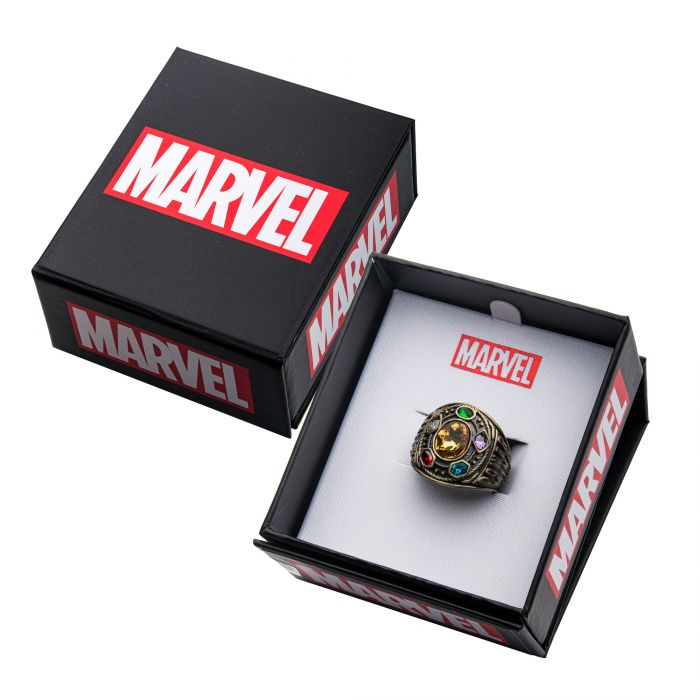 Thanos Infinity Stones Marvel Avengers Ring