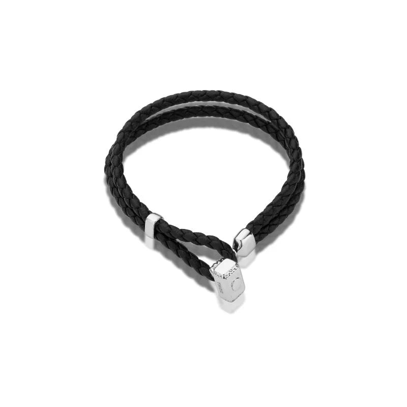 Thor's Hammer Leather Bracelet