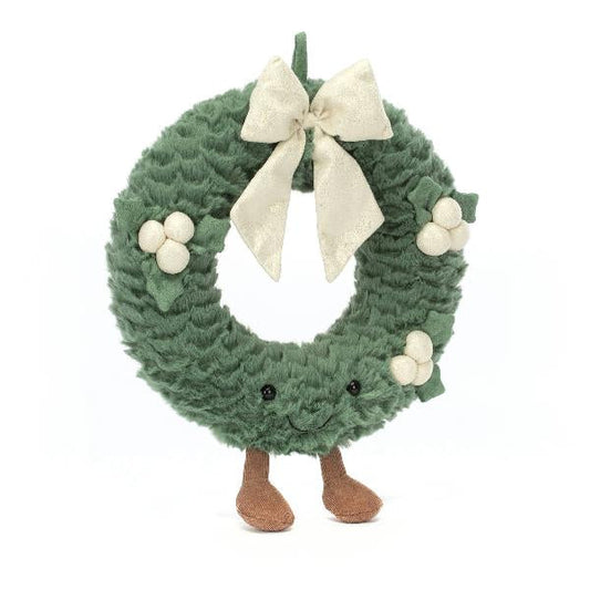 Jellycat Amuseable Gold Wreath Little