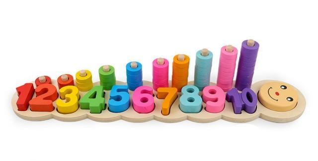 Children Wooden Learning Tools