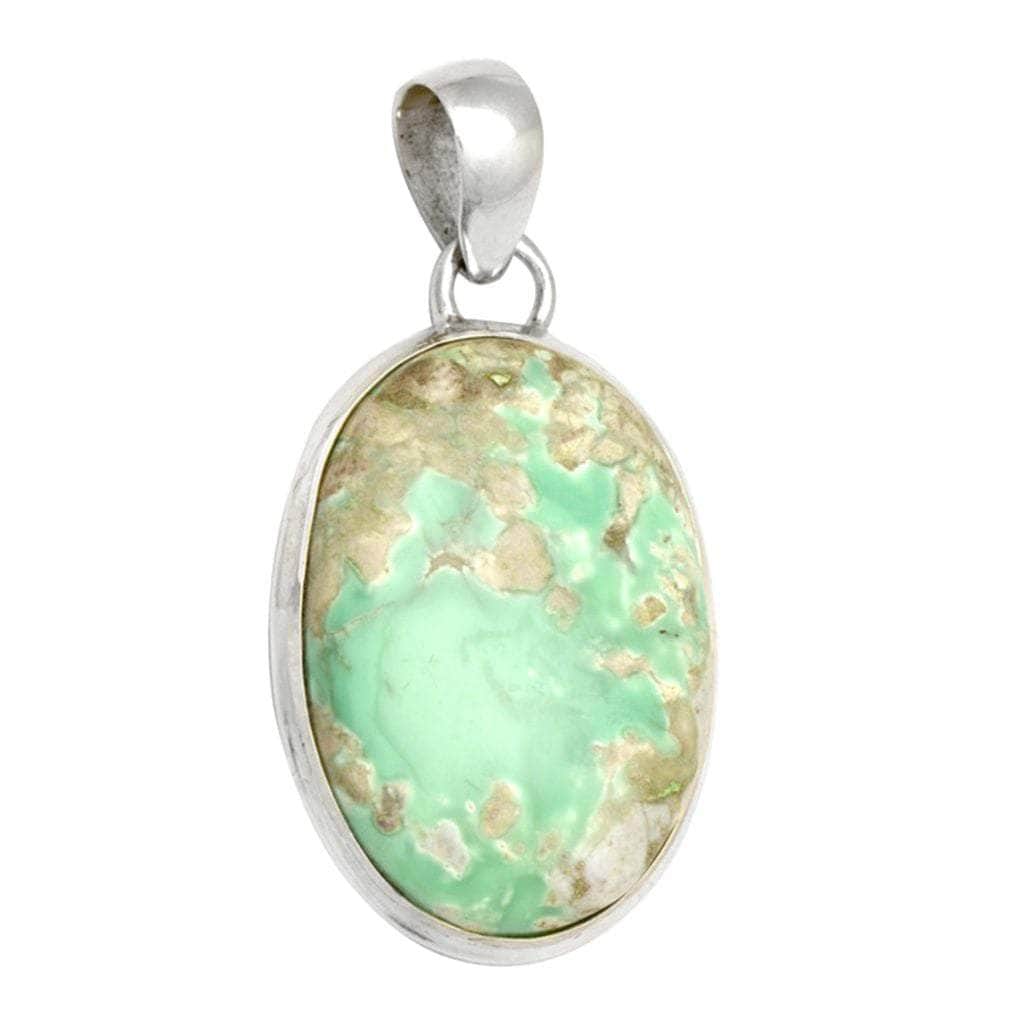 Variscite Oval Pendant