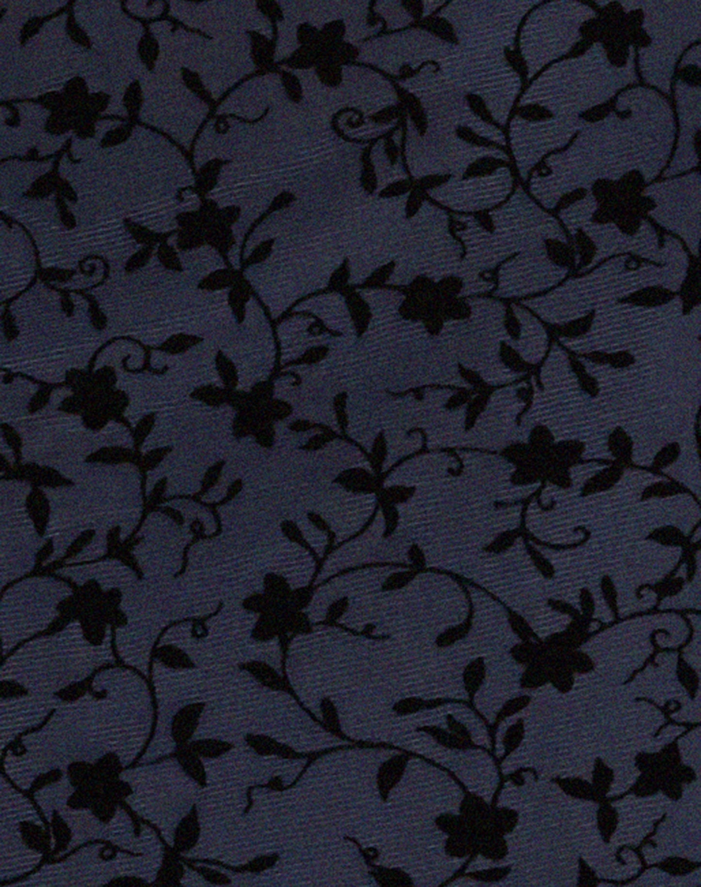 Vilinia Midi Dress in Pretty Petal Flock Black